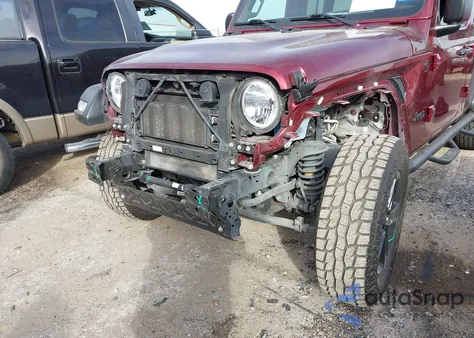 2021 Jeep Wrangler Unlimited Sport Altitude 4X4 из США, поврежденный, VIN 1C4HJXDG9MW677177